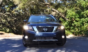 Road Test Review - 2015 Nissan Pathfinder SV 4WD 124