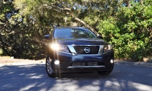 Road Test Review - 2015 Nissan Pathfinder SV 4WD 125