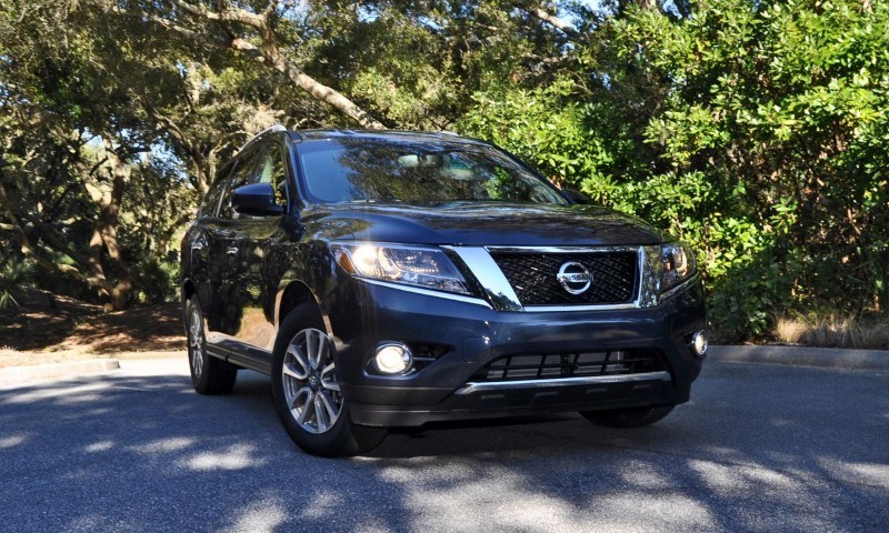 Road Test Review - 2015 Nissan Pathfinder SV 4WD 126