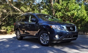 Road Test Review - 2015 Nissan Pathfinder SV 4WD 127