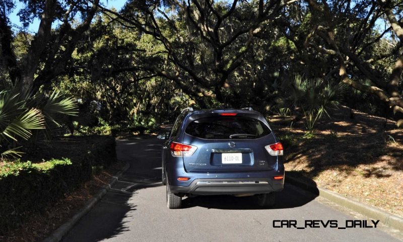 Road Test Review - 2015 Nissan Pathfinder SV 4WD 129