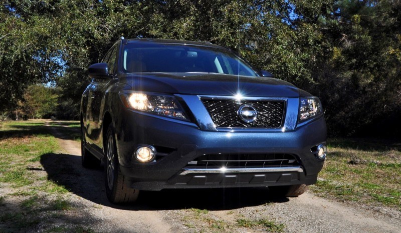 Road Test Review - 2015 Nissan Pathfinder SV 4WD 13