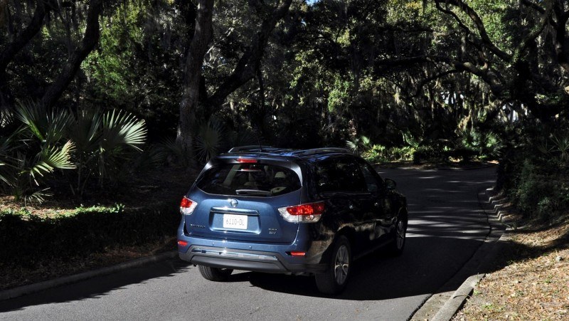 Road Test Review - 2015 Nissan Pathfinder SV 4WD 132