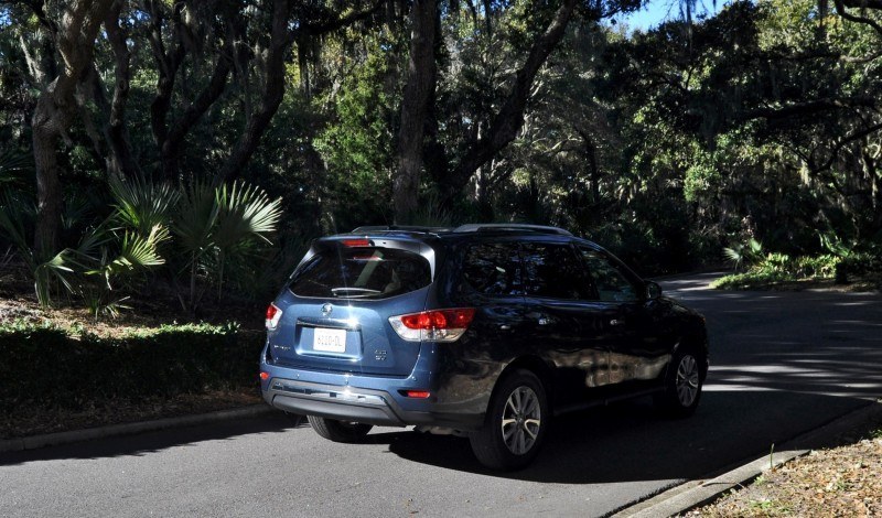 Road Test Review - 2015 Nissan Pathfinder SV 4WD 133