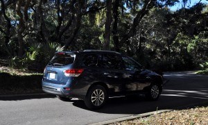 Road Test Review - 2015 Nissan Pathfinder SV 4WD 135