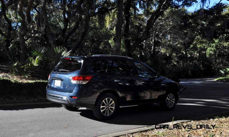 Road Test Review - 2015 Nissan Pathfinder SV 4WD 135