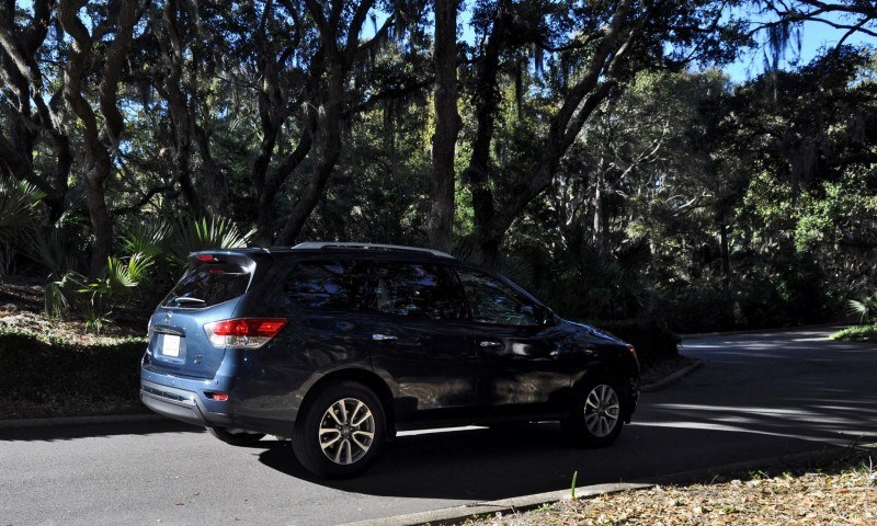 Road Test Review - 2015 Nissan Pathfinder SV 4WD 136