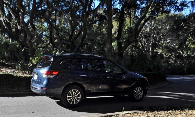 Road Test Review - 2015 Nissan Pathfinder SV 4WD 137