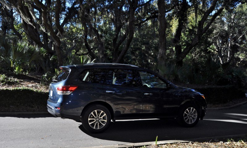 Road Test Review - 2015 Nissan Pathfinder SV 4WD 138