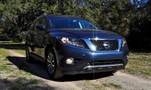 Road Test Review - 2015 Nissan Pathfinder SV 4WD 14