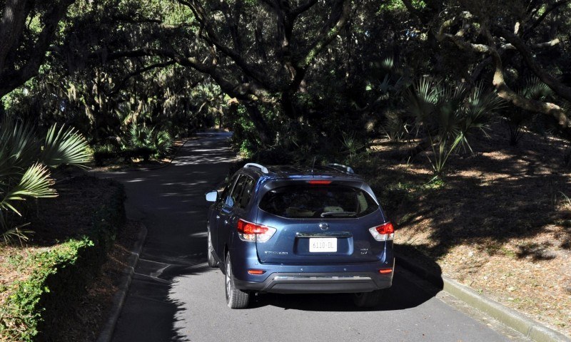 Road Test Review - 2015 Nissan Pathfinder SV 4WD 140