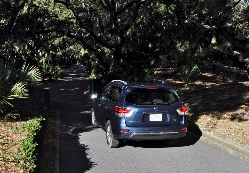 Road Test Review - 2015 Nissan Pathfinder SV 4WD 141