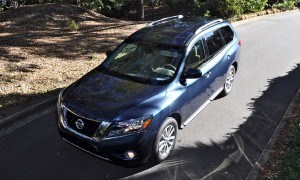 Road Test Review - 2015 Nissan Pathfinder SV 4WD 142