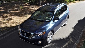 Road Test Review - 2015 Nissan Pathfinder SV 4WD 143