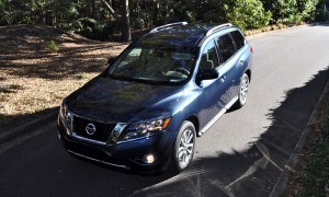 Road Test Review - 2015 Nissan Pathfinder SV 4WD 144