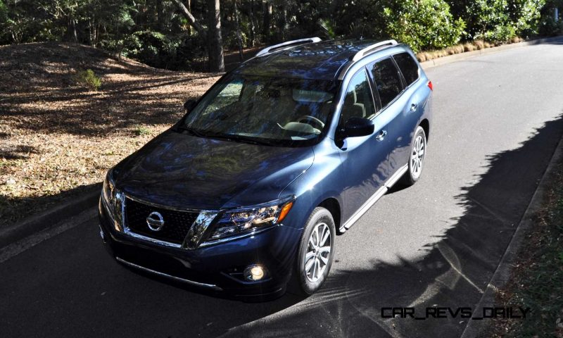 Road Test Review - 2015 Nissan Pathfinder SV 4WD 144