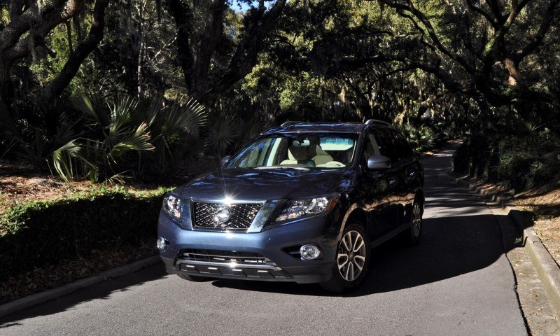 Road Test Review - 2015 Nissan Pathfinder SV 4WD 145