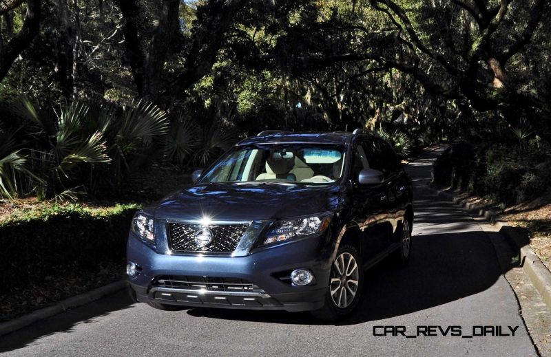 Road Test Review - 2015 Nissan Pathfinder SV 4WD 146