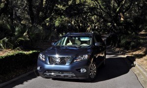 Road Test Review - 2015 Nissan Pathfinder SV 4WD 147