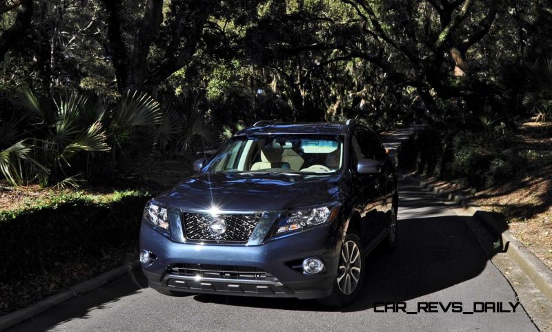 Road Test Review - 2015 Nissan Pathfinder SV 4WD 147