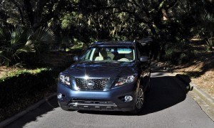 Road Test Review - 2015 Nissan Pathfinder SV 4WD 148