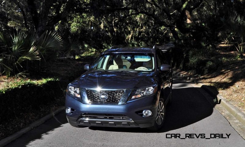 Road Test Review - 2015 Nissan Pathfinder SV 4WD 148