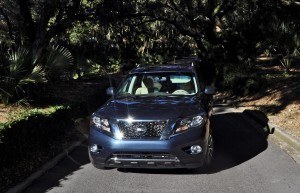 Road Test Review - 2015 Nissan Pathfinder SV 4WD 149