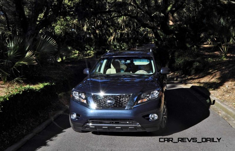 Road Test Review - 2015 Nissan Pathfinder SV 4WD 149