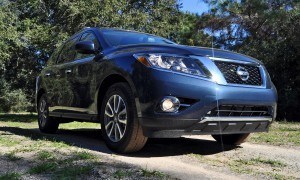 Road Test Review - 2015 Nissan Pathfinder SV 4WD 15