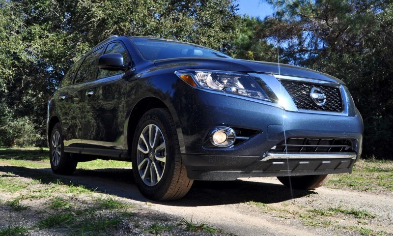 Road Test Review - 2015 Nissan Pathfinder SV 4WD 15