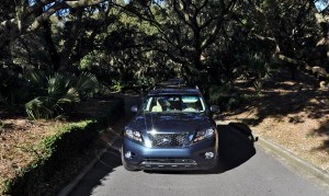 Road Test Review - 2015 Nissan Pathfinder SV 4WD 150