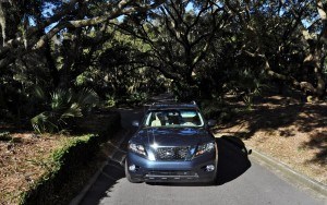 Road Test Review - 2015 Nissan Pathfinder SV 4WD 151