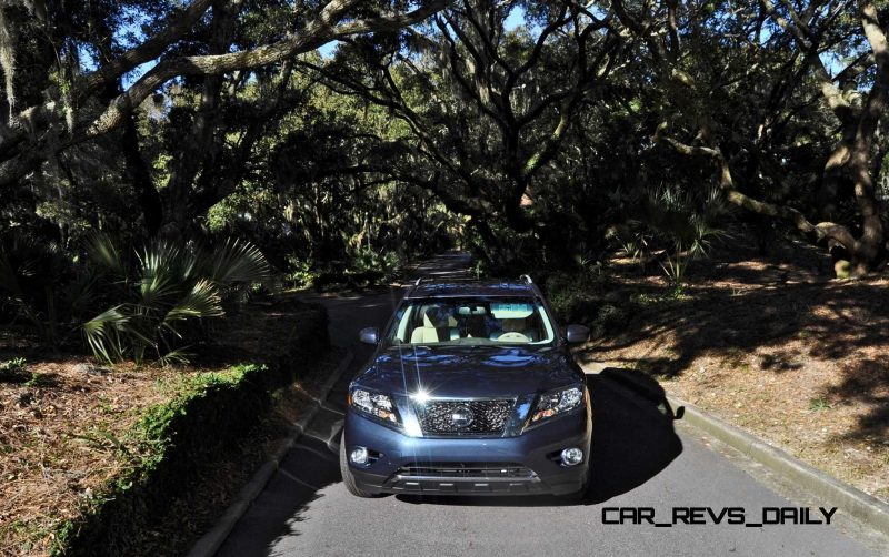 Road Test Review - 2015 Nissan Pathfinder SV 4WD 151