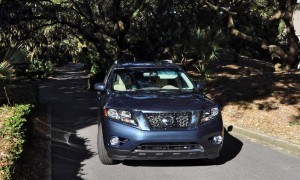 Road Test Review - 2015 Nissan Pathfinder SV 4WD 154