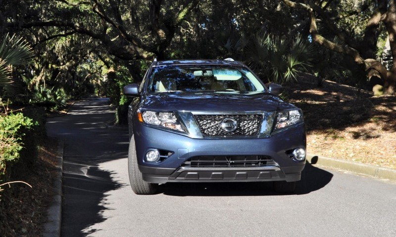 Road Test Review - 2015 Nissan Pathfinder SV 4WD 155