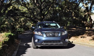 Road Test Review - 2015 Nissan Pathfinder SV 4WD 156