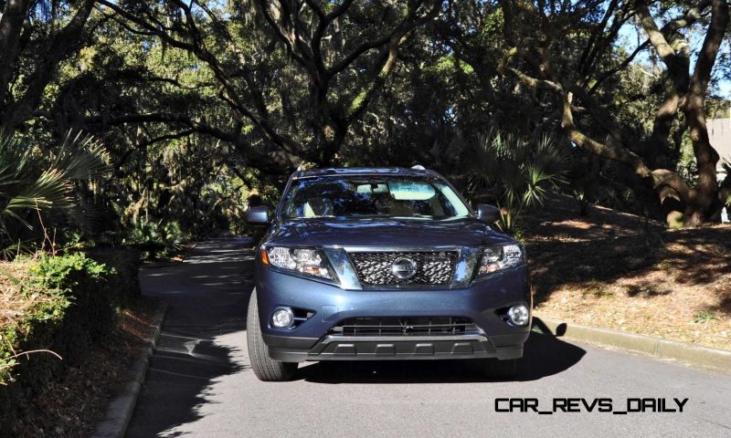 Road Test Review - 2015 Nissan Pathfinder SV 4WD 156