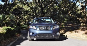 Road Test Review - 2015 Nissan Pathfinder SV 4WD 157