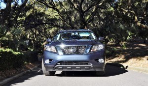 Road Test Review - 2015 Nissan Pathfinder SV 4WD 158