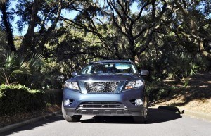 Road Test Review - 2015 Nissan Pathfinder SV 4WD 159