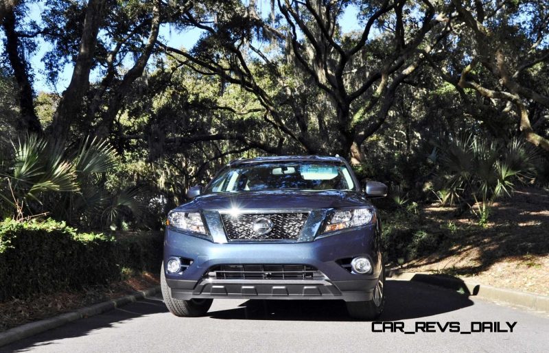 Road Test Review - 2015 Nissan Pathfinder SV 4WD 159