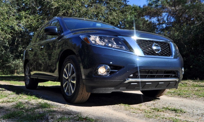 Road Test Review - 2015 Nissan Pathfinder SV 4WD 16