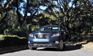 Road Test Review - 2015 Nissan Pathfinder SV 4WD 160