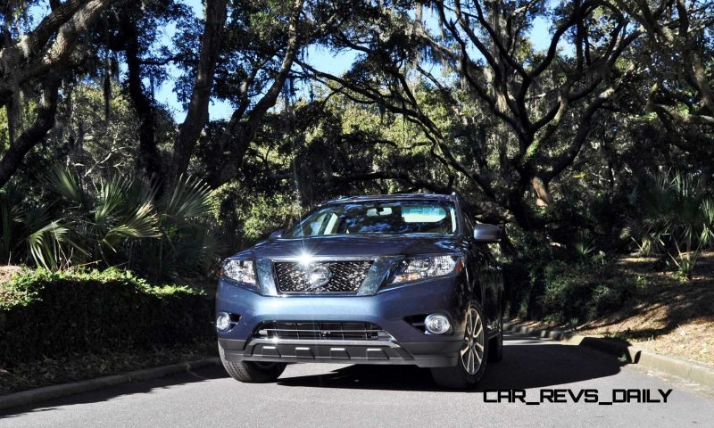 Road Test Review - 2015 Nissan Pathfinder SV 4WD 160