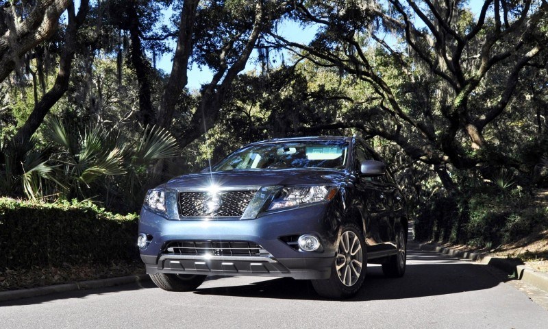 Road Test Review - 2015 Nissan Pathfinder SV 4WD 161