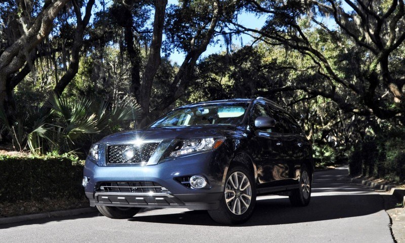 Road Test Review - 2015 Nissan Pathfinder SV 4WD 162