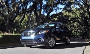 Road Test Review - 2015 Nissan Pathfinder SV 4WD 163