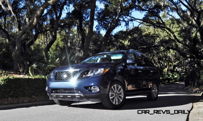 Road Test Review - 2015 Nissan Pathfinder SV 4WD 163