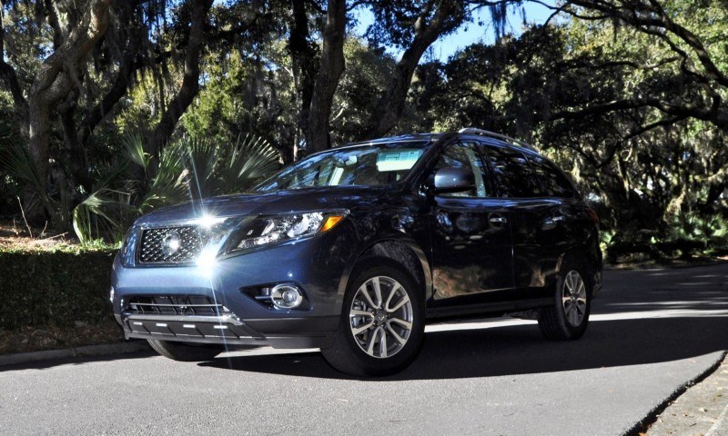 Road Test Review - 2015 Nissan Pathfinder SV 4WD 164