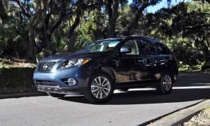 Road Test Review - 2015 Nissan Pathfinder SV 4WD 165